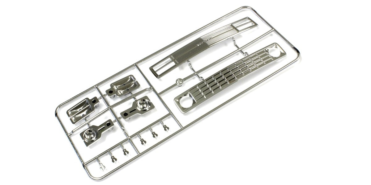 KYOSHO K.OLB051-01SM - Body Plastic Parts Set Chromed Kyosho Outlaw Rampage