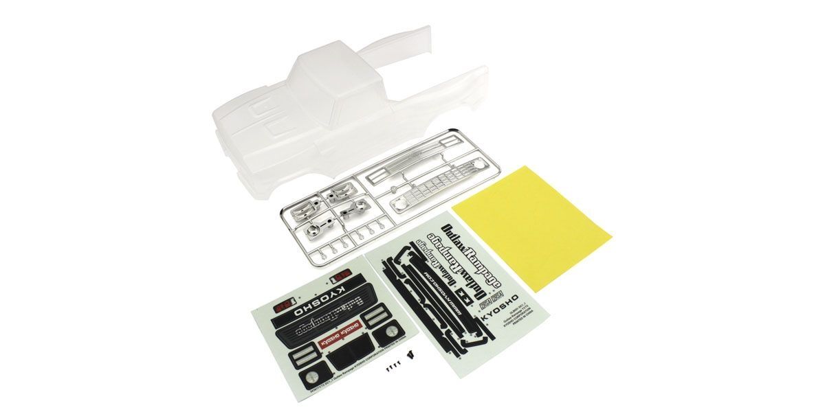 KYOSHO K.OLB052 - Clear Bodyshell Kyosho Outlaw Rampage Pro