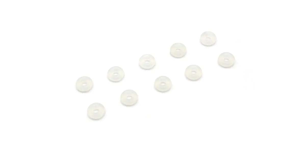 KYOSHO K.ORG02CL - Silicone O-Ring P2 Clear 10 pcs Kyosho