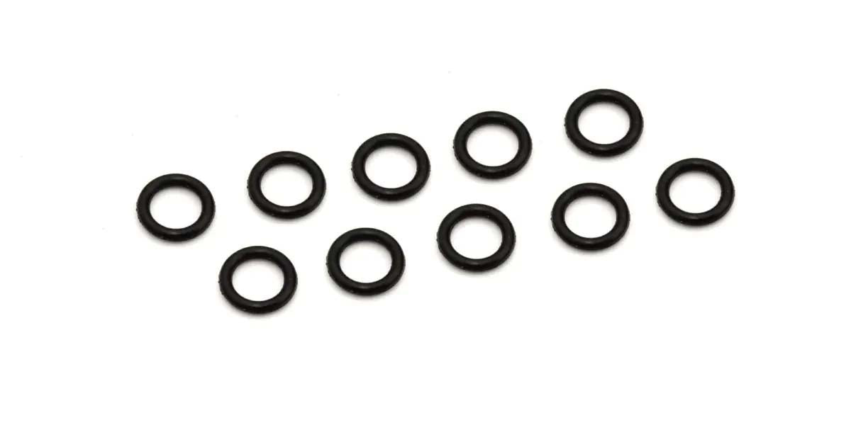 KYOSHO K.ORG04SSBK - Kyosho O-Ring SS4/Black 10 pcs