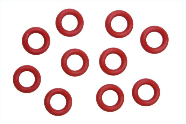 KYOSHO K.ORG05 - Silicone O-Ring P5/Orange 10 pcs