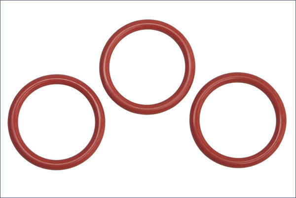 KYOSHO K.ORG18 - Silicone O-Ring P18 3 Orange