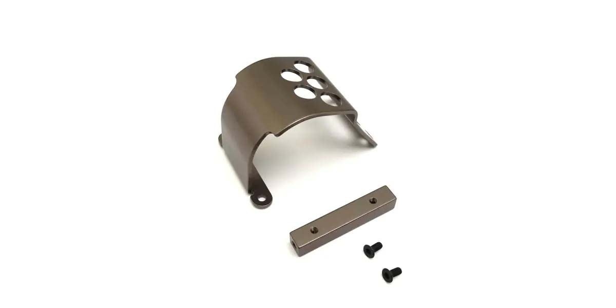 KYOSHO K.OT216GM - Motor guard Kyosho Optima Pro - Gun Metal