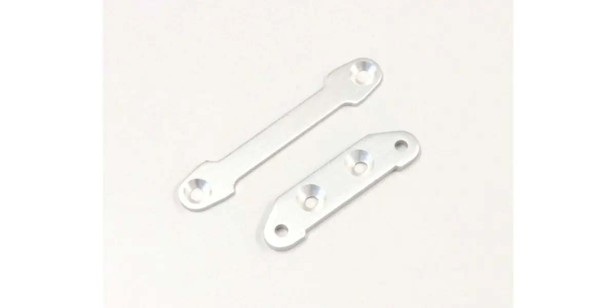 KYOSHO K.OT218SB - Front suspension plate set Kyosho Optima 2 pcs Silver