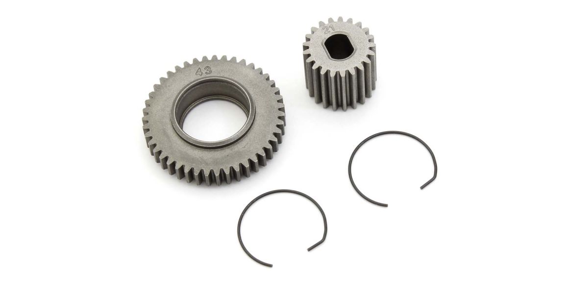 KYOSHO K.OT257 - Counter gear Set Kyosho Optima Mid