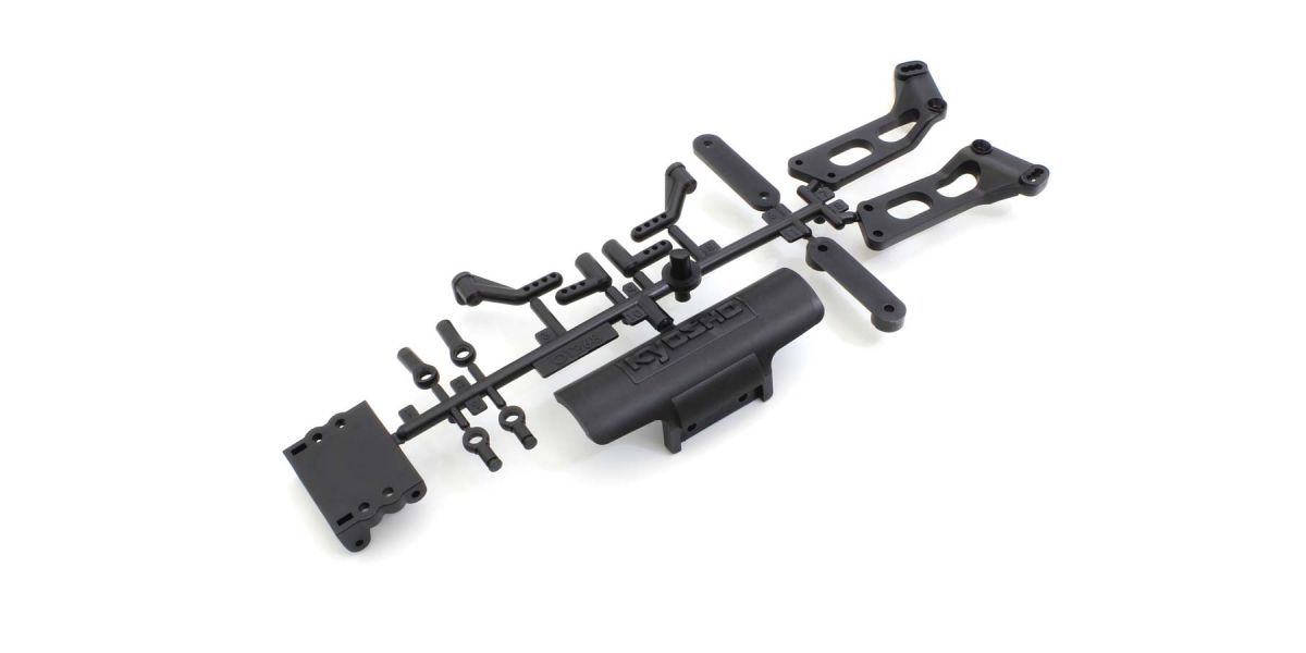 KYOSHO K.OT268 - Wing Stay & Bumper Set Kyosho Optima Mid