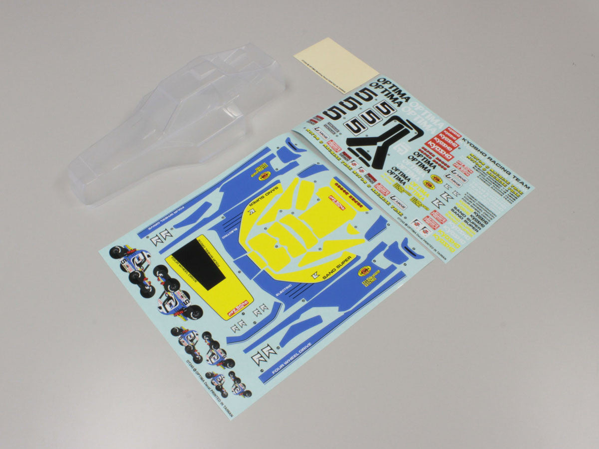 KYOSHO K.OTB245 - Body shell Kyosho Optima