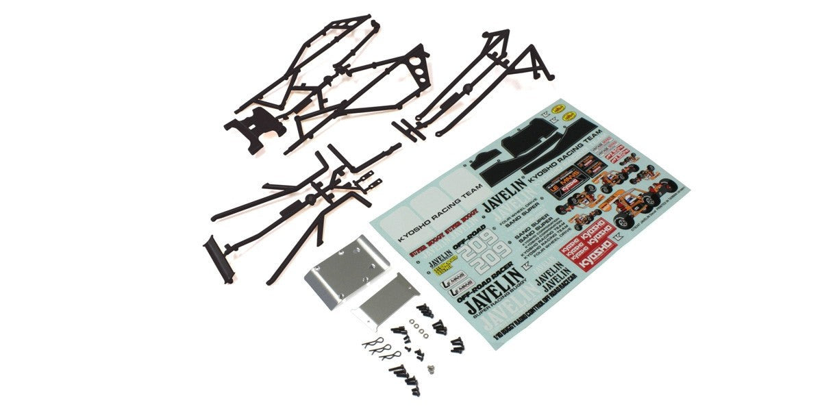 KYOSHO K.OTB247BK - Body Parts and Roll Bar Kyosho Javelin - Black
