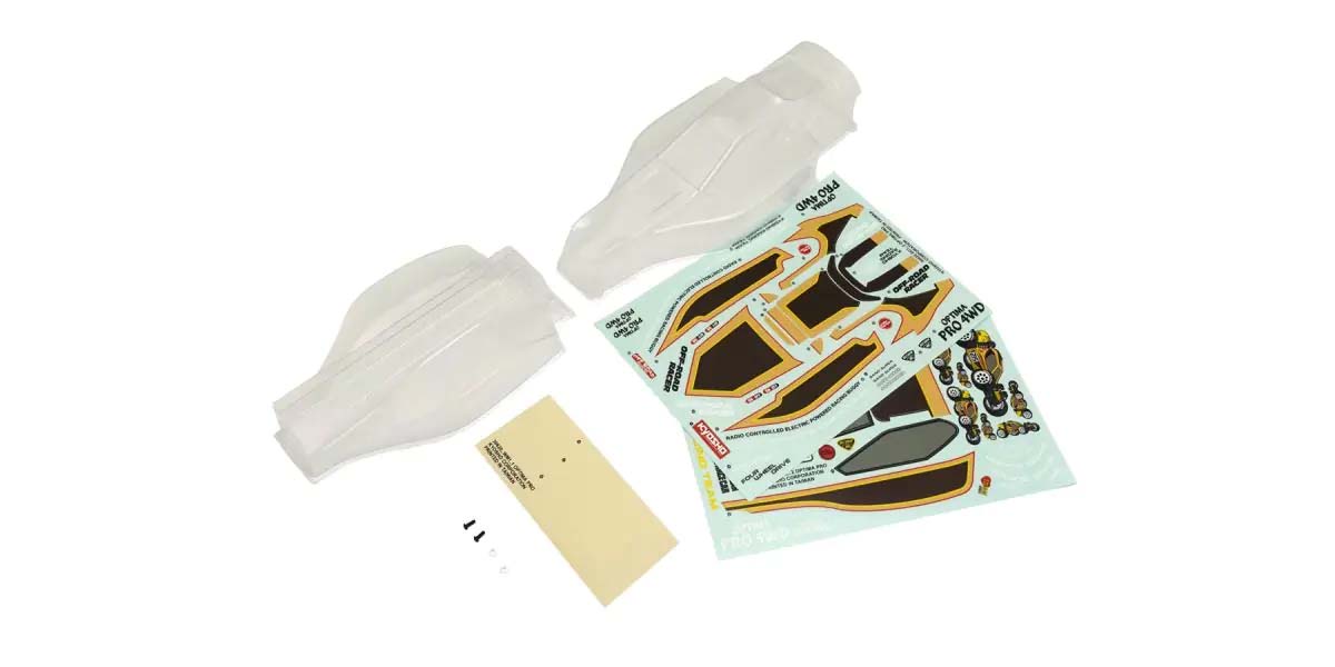 KYOSHO K.OTB249 - Body shell Kyosho Optima Pro