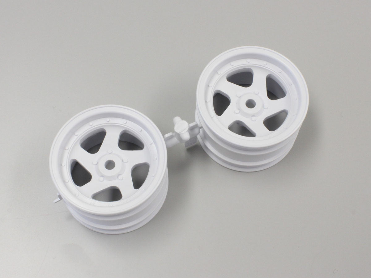 KYOSHO K.OTH244W - Wheel 5 Spokes White 1.7 inches 2 pcs Kyosho Optima