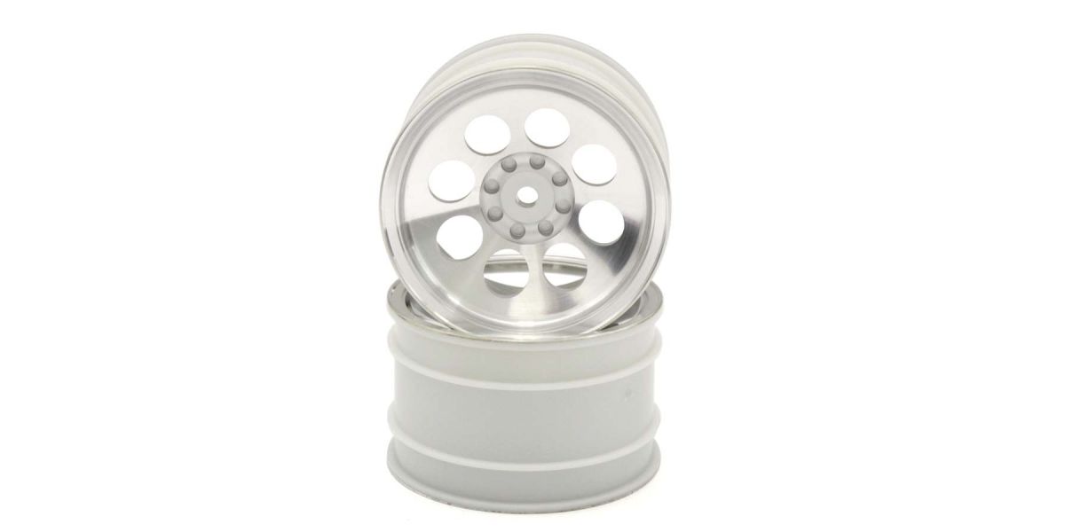 KYOSHO K.OTH245SCB - Wheel 8H Satin Chromed 2.0 inches 2 pcs Kyosho Optima