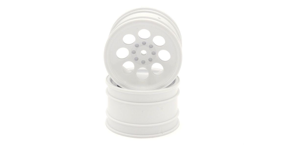 KYOSHO K.OTH245W - Wheel 8 holes White 2.0 inches 2 pcs Kyosho Optima