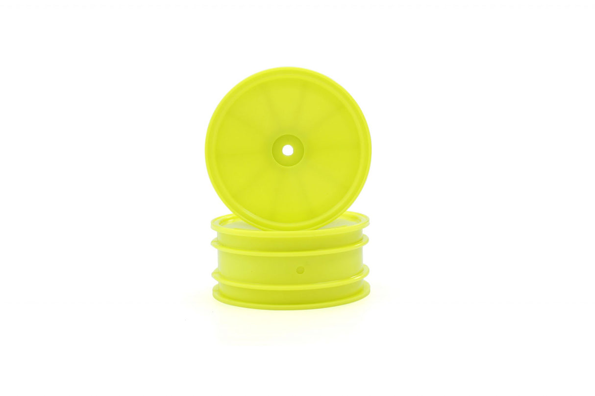 KYOSHO K.OTH247YB - Front Wheels Kyosho 1:10 Buggy 2.2 inches 2 pcs Yellow