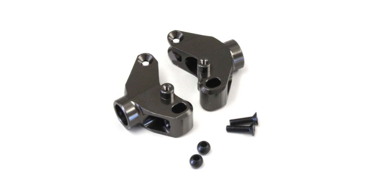 KYOSHO K.OTW117GMB - Rear Hub Carrier Set Kyosho Optima 2 pcs Aluminium