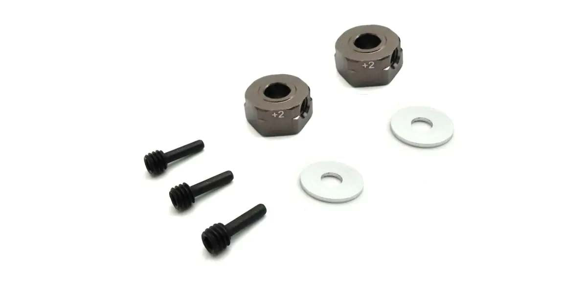 KYOSHO K.OTW127 - Wheel Hub Wide 2 pcs Kyosho Optima Series