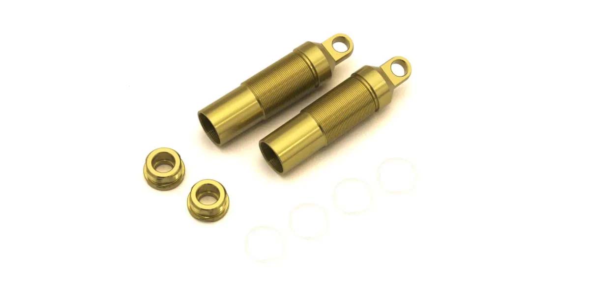 KYOSHO K.OTW129-01B - Rear Shock Case Kyosho Turbo Optima 2 pcs Gold