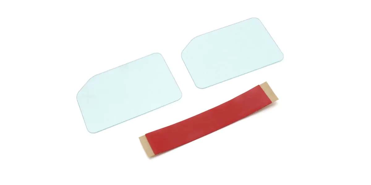 KYOSHO K.OTW150-01 - Rear Wing Side Plates 1:10 PC Kyosho Ultima-Optima Serie