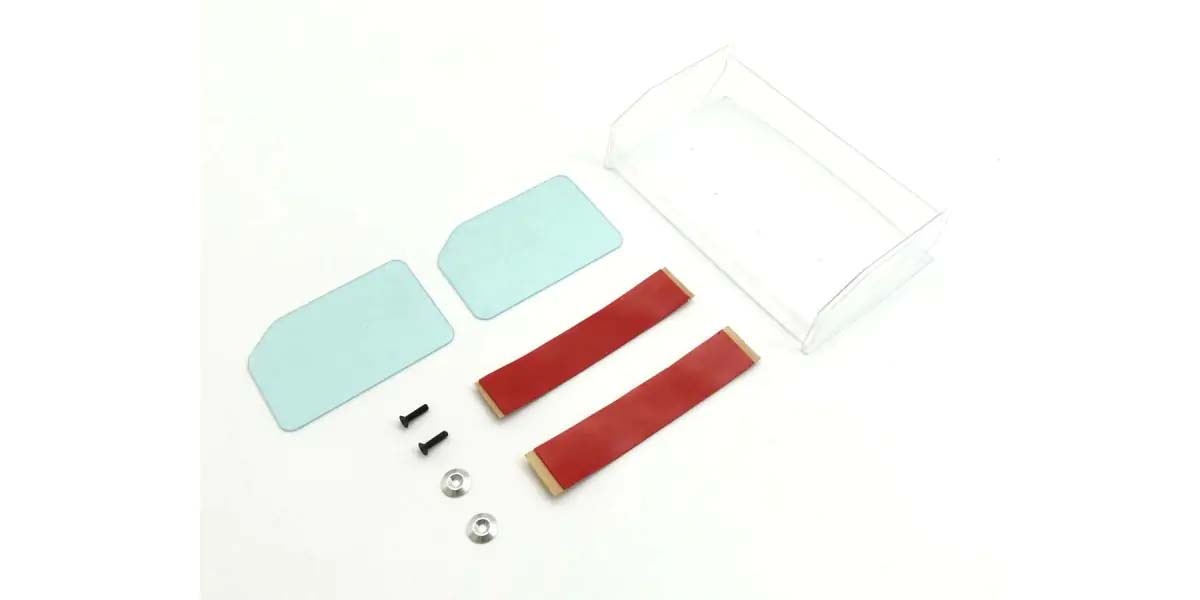 KYOSHO K.OTW150 - Rear Wing 1:10 PC Kyosho Ultima JJ / Optima Mid 87 WC