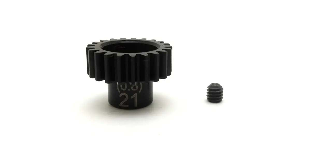 KYOSHO K.PNGS0821 - Pinion Gear 21 Teeth Kyosho 1:8 Mod 0.8-D5.0 Steel