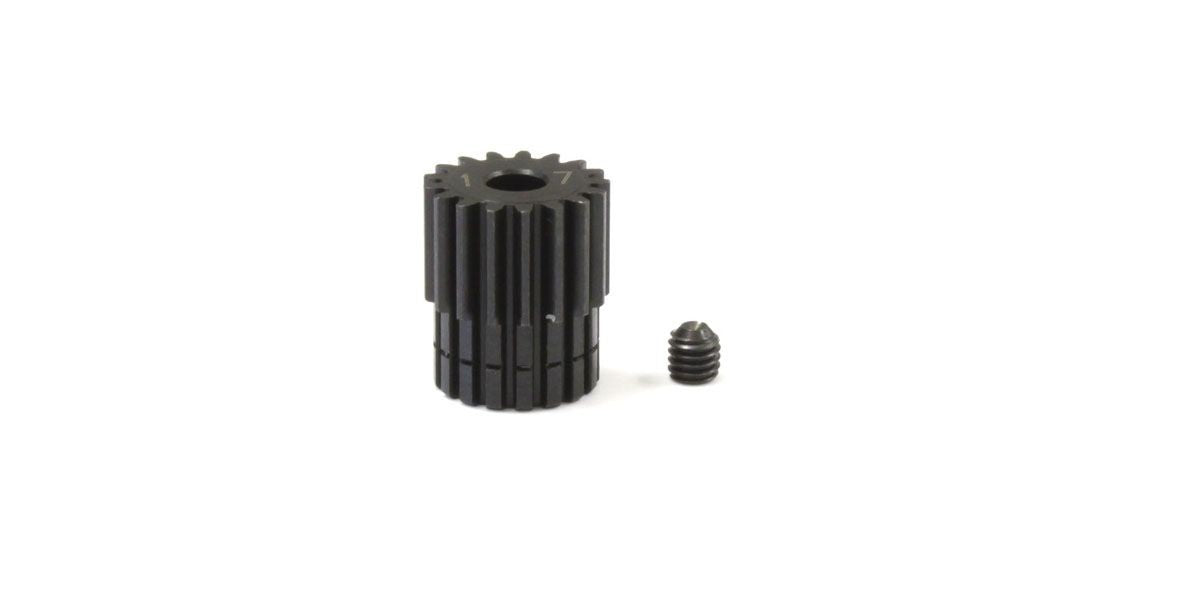 KYOSHO K.PNGS4817 - Pinion Gear Kyosho 17 Teeth - 48Dp UM317C Steel