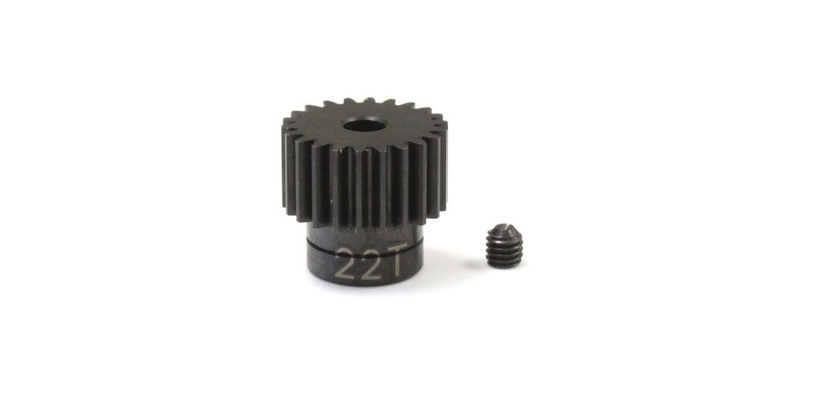KYOSHO K.PNGS4822 - Pinion Gear Kyosho 22 Teeth - 48Dp UM322C Steel