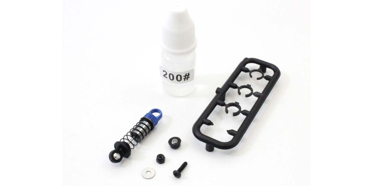 KYOSHO K.R246-1360 - Aluminium Oil Shock Set V2 R246 Mini-Z MR03