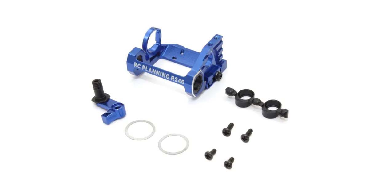 KYOSHO K.R246-1361G - Mini-Z R246 Aluminium Motor Mount MM2 Type - Green Limited