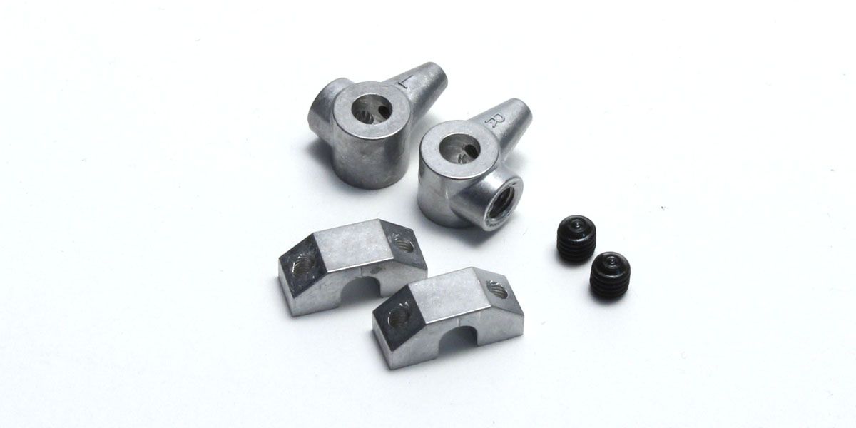 KYOSHO K.SC206B - Arm Shaft Block Set Kyosho Scorpion 2014 2 pcs