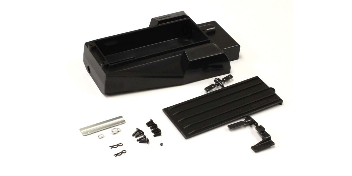 KYOSHO K.SC219BKB - Receiver Box Kyosho Scorpion 2014 - Black