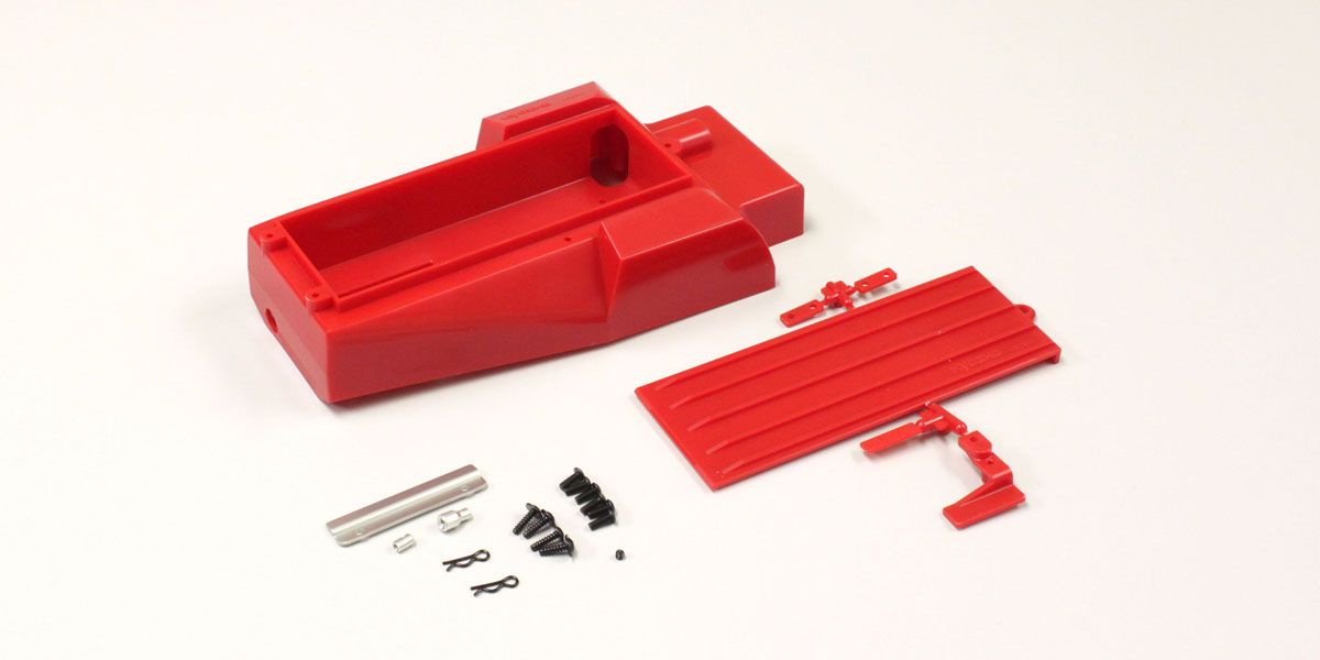 KYOSHO K.SC219RB - Receiver Box Kyosho Scorpion 2014 - Red