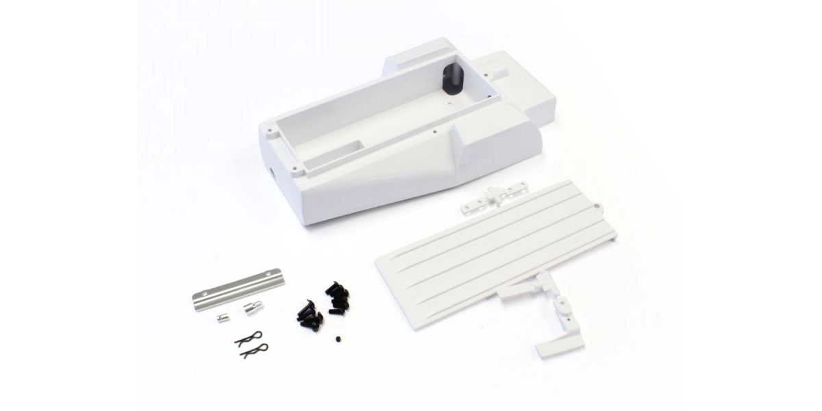 KYOSHO K.SC219WB - Receiver Box Kyosho Scorpion 2014 - White