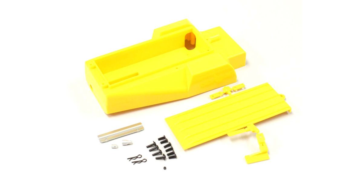 KYOSHO K.SC219YB - Receiver Box Kyosho Scorpion 2014 - Yellow
