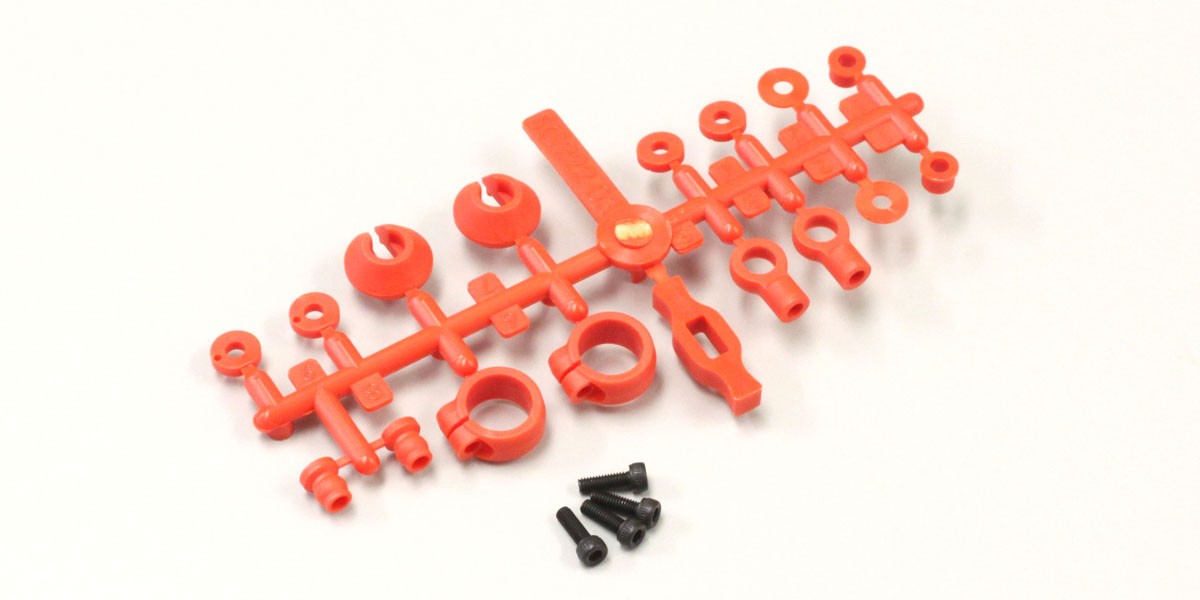KYOSHO K.SC222-03B - Shock Plastic Parts Set Kyosho Scorpion 2014