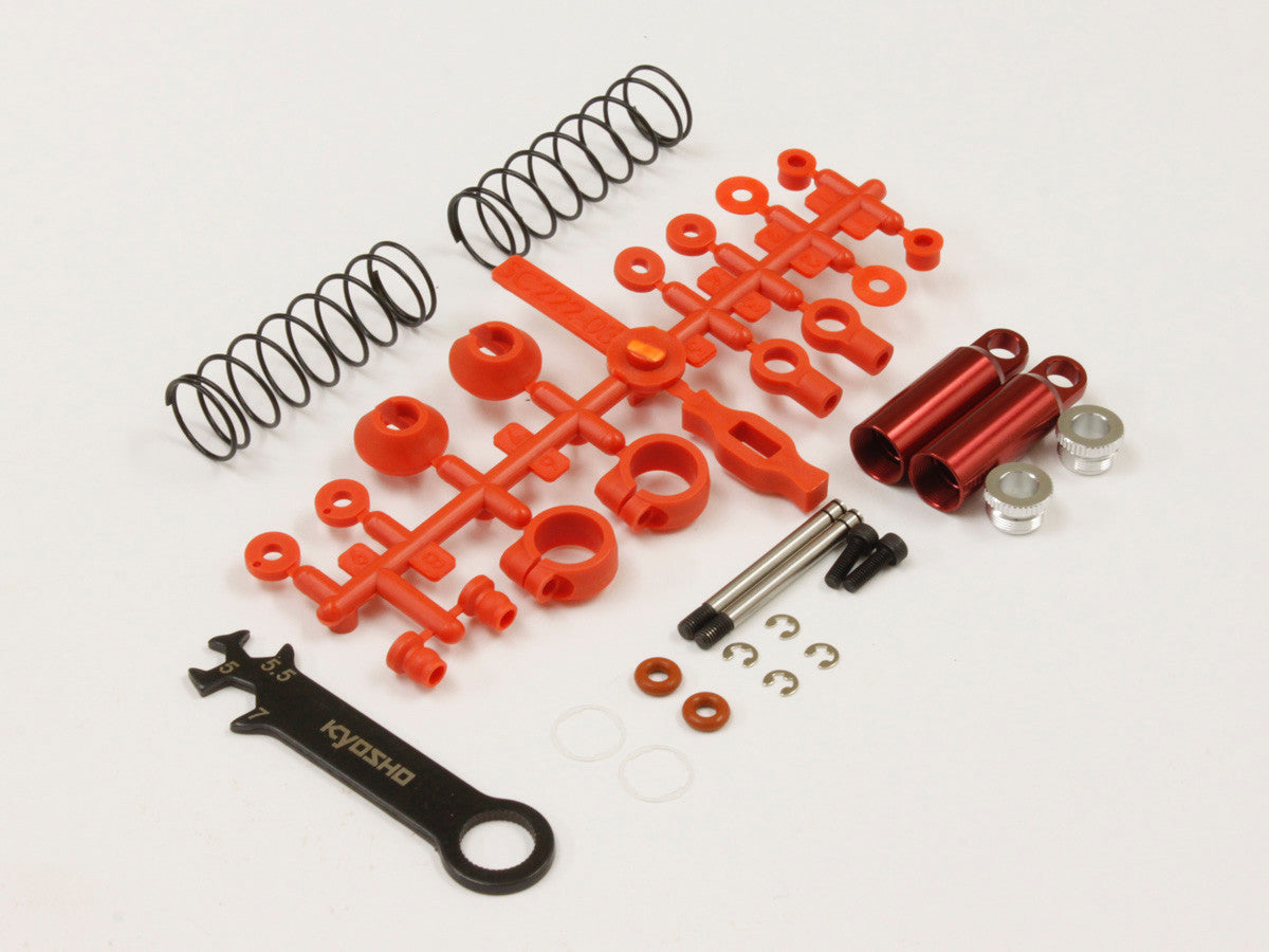KYOSHO K.SC222R - Red Front Shock Set 2 pcs Kyosho Tomahawk