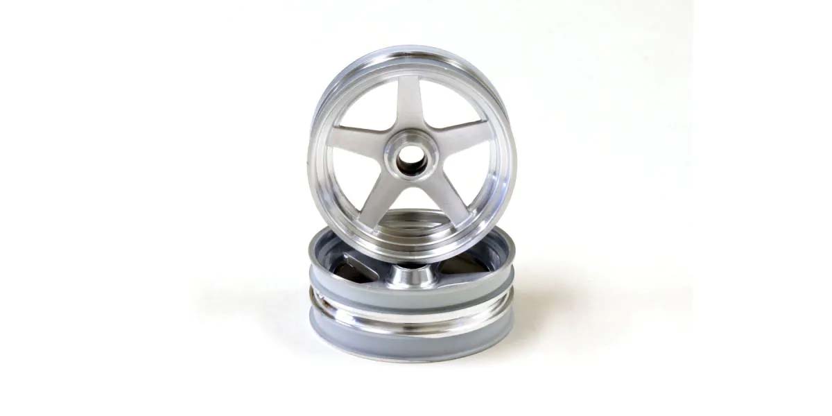 KYOSHO K.SCH003SCB - Front Wheel Satin Chromed 2.0 inches 2 pcs Kyosho Beetle 2014
