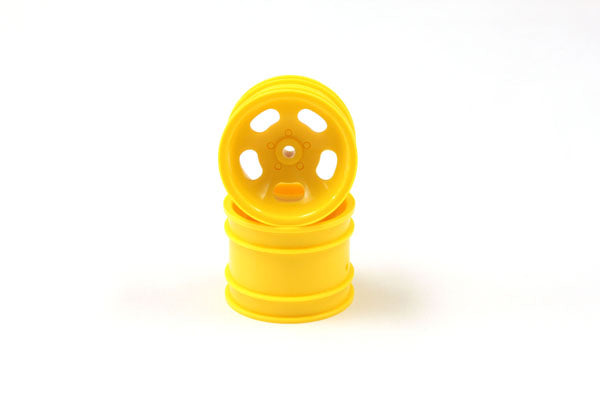 KYOSHO K.SCH004Y - Rear Wheels yellow 1.7 inches 2 pcs Kyosho Beetle 2014