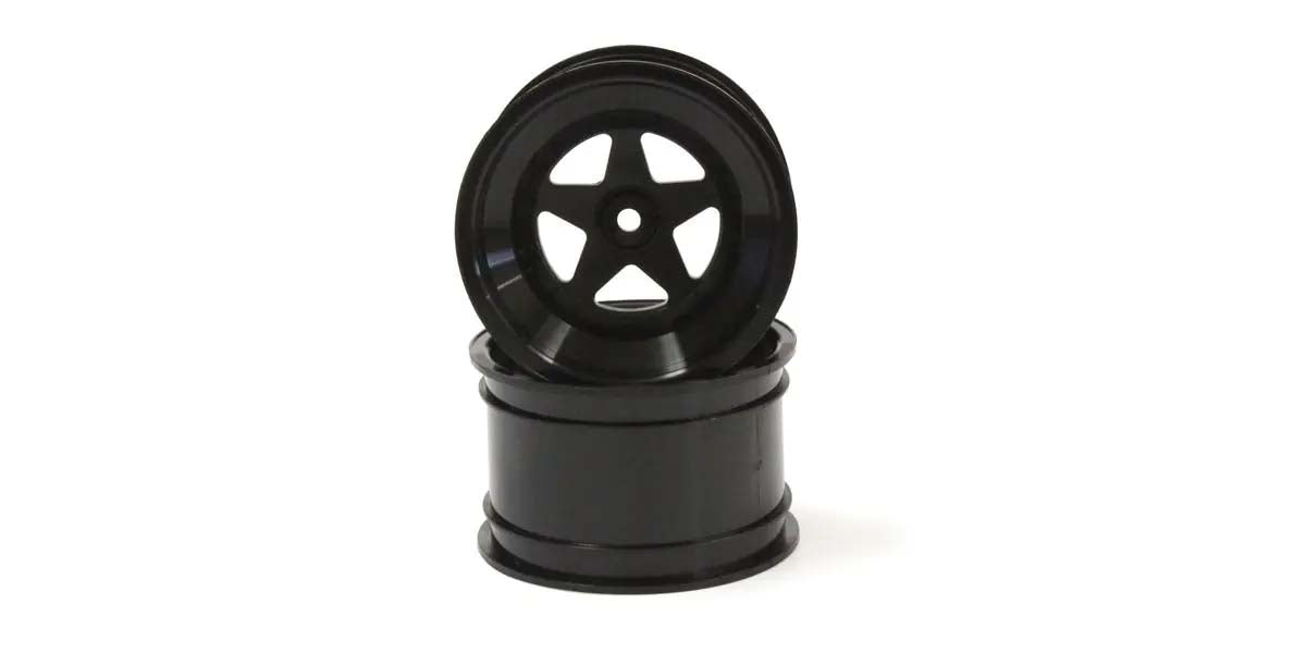 KYOSHO K.SCH006BKB - Rear Wheel Kyosho Scorpion 2014 2 pcs Black 2.2 inches