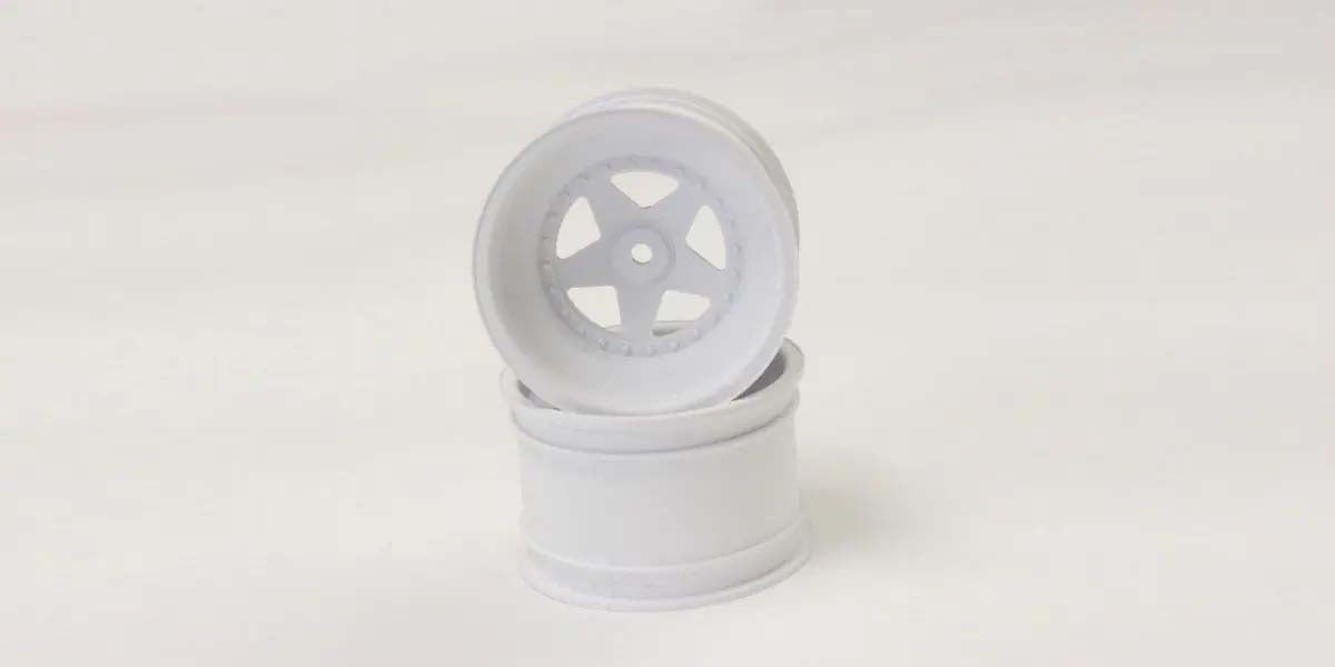 KYOSHO K.SCH006WB - Front Wheel Kyosho Scorpion 2014 2 pcs White 2.2 inches