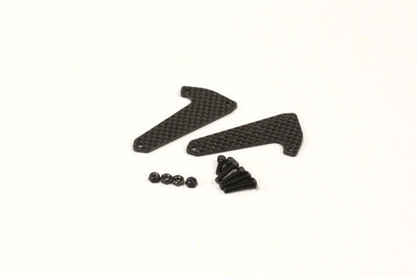 KYOSHO K.SCW002 - Carbon Front Shock Stay 2 pcs Scorpion 2014 Kyosho