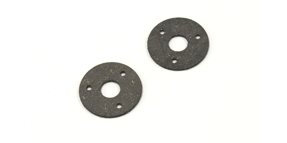 KYOSHO K.SCW021B - Slipper Pad Kyosho Scorpion 2014 2 pcs HD