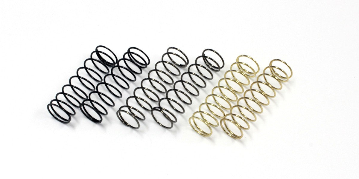 KYOSHO K.SCW027 - Rear Shock Springs 12mm 6 Turbo Scorpion Kyosho