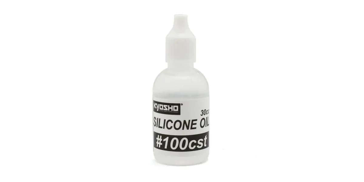 KYOSHO K.SIL0100-3 - Kyosho Silicone Damper Oil 100Wt 30 ml