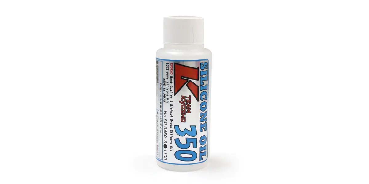 KYOSHO K.SIL0350-8B - Kyosho Silicone Damper Oil 350Wt 80 ml
