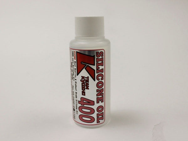 KYOSHO K.SIL0400-8B - Kyosho Silicone Damper Oil 400Wt 80 ml