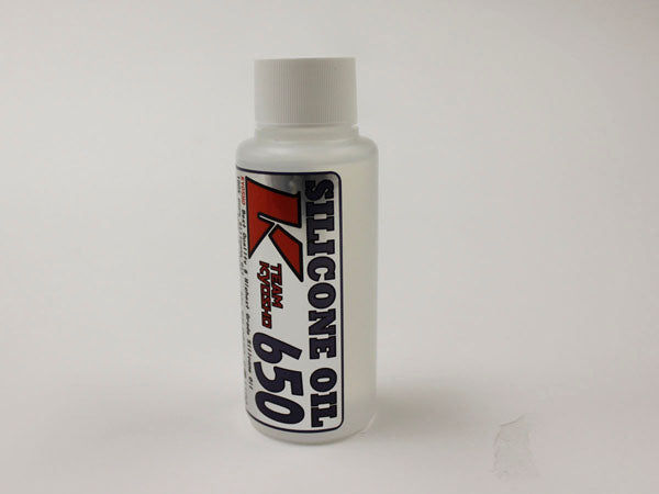 KYOSHO K.SIL0650-8 - Kyosho Silicone Damper Oil 650Wt 80 ml