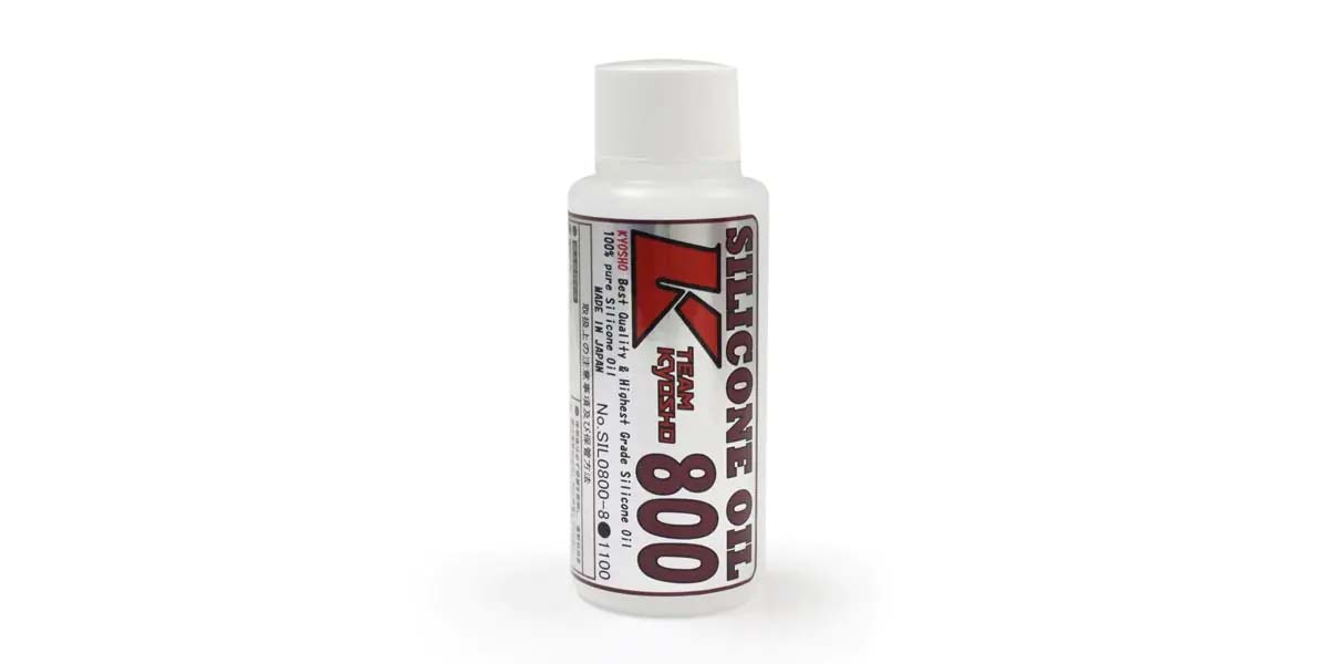 KYOSHO K.SIL0800-8B - Kyosho Silicone Damper Oil 800Wt 80 ml