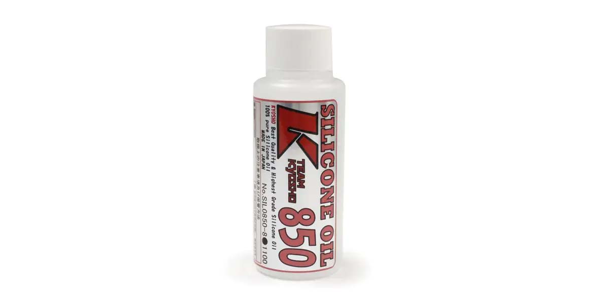 KYOSHO K.SIL0850-8 - Kyosho Silicone Damper Oil 850Wt 80 ml