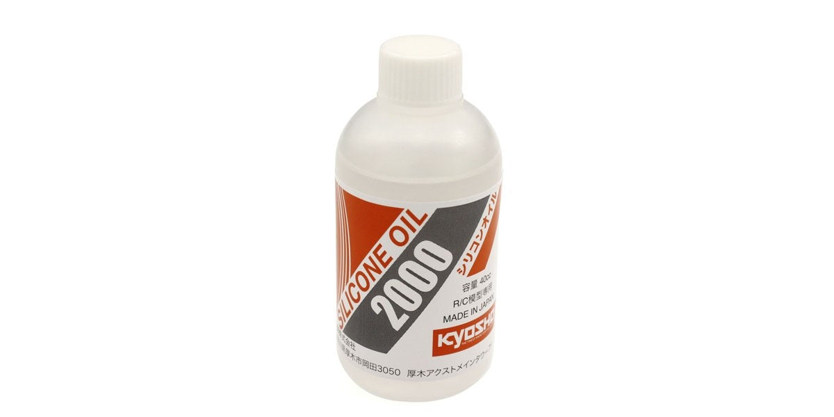 KYOSHO K.SIL2000B - Silicone Damper Oil 2.000Wt 40 ml
