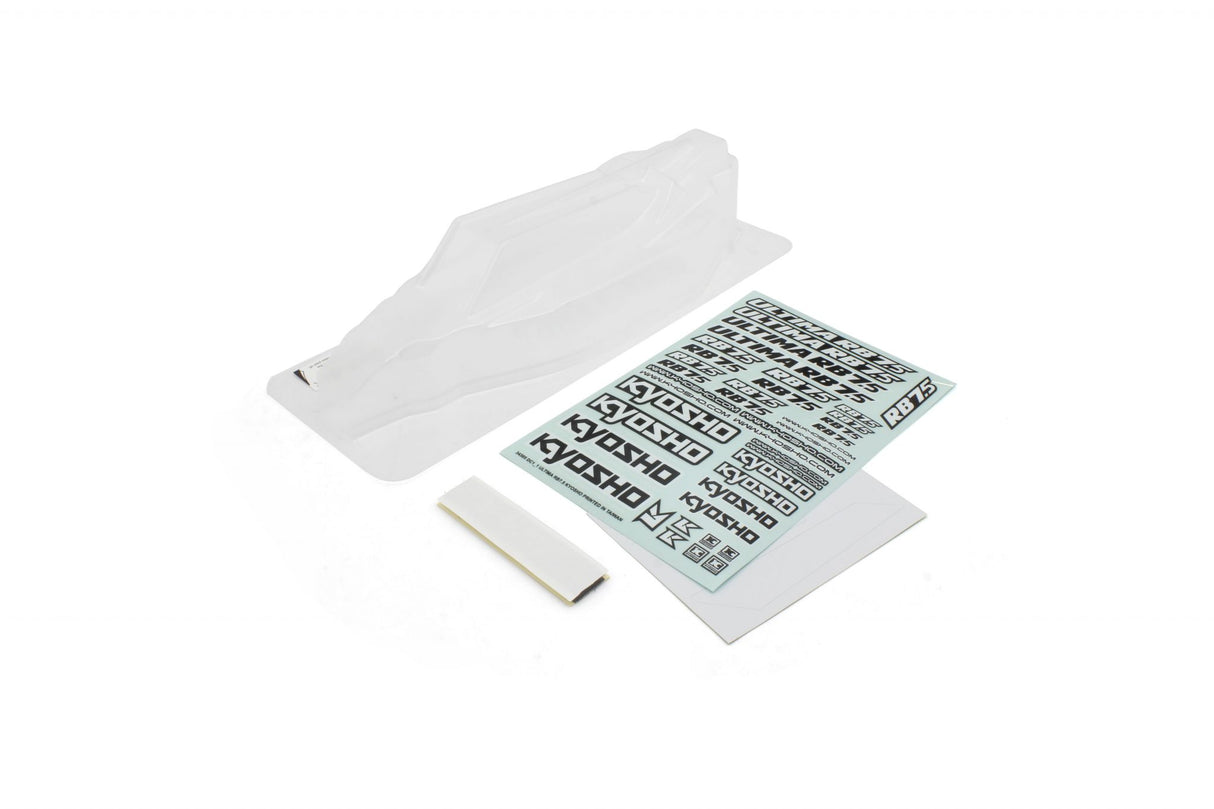 KYOSHO K.UBB01 - Kyosho Ultima RB7.5 Clear Body Set