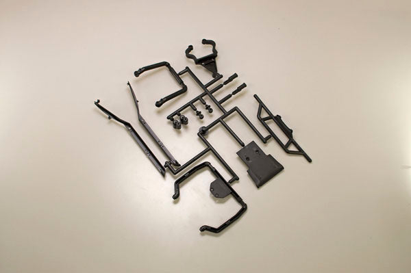 KYOSHO K.UM631 - BUMPER & SUPPORTS SET ULTIMA DB